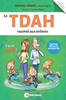 Front cover_Le TDAH raconté aux enfants