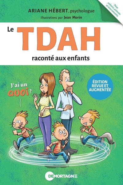 Front cover_Le TDAH raconté aux enfants