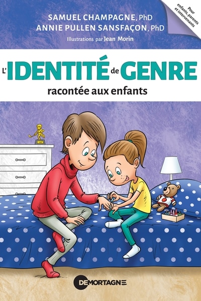Front cover_L'identit&eacute; de genre racont&eacute;e aux enfants