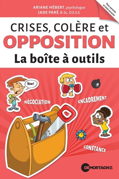 Front cover_Crises, colère et opposition - La boîte à outils