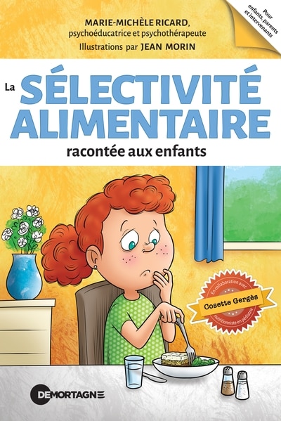 Couverture_La sélectivité alimentaire racontée aux enfants