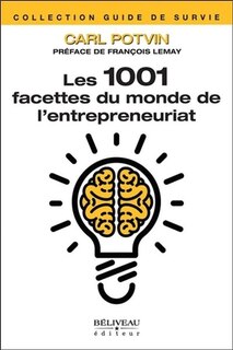 Front cover_Les 1001 facettes du monde de l'entrepreneuriat