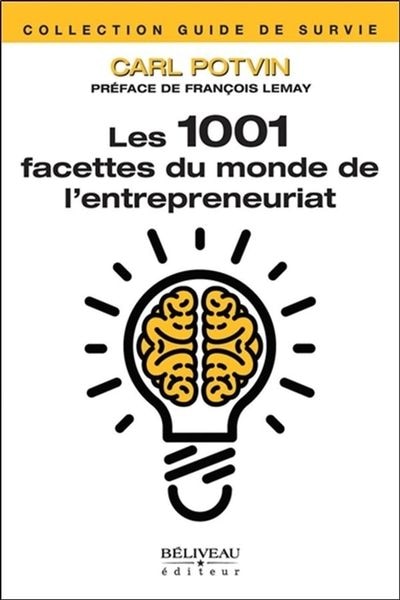 Front cover_Les 1001 facettes du monde de l'entrepreneuriat