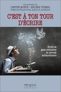Front cover_C'est à ton tour d'écrire