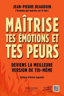 Front cover_Maîtrise tes émotions et tes peurs