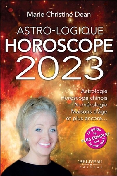 Front cover_Astro-logique Horoscope 2023