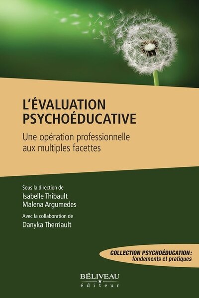 Couverture_L' évaluation psychoéducative