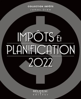 Front cover_Impôts et planification 2022