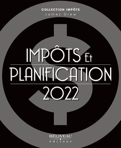 Front cover_Impôts et planification 2022