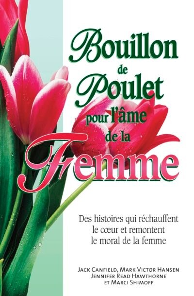 Front cover_Bouillon de poulet pour l'âme de la femme