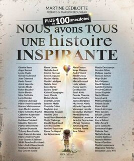 Front cover_Nous avons tous une histoire inspirante : Plus de 100 anecdotes touchantes