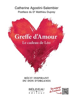 Front cover_Greffe d'amour - Le cadeau de Léo