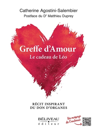 Front cover_Greffe d'amour - Le cadeau de Léo