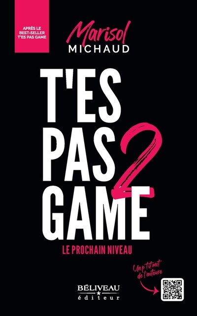 Front cover_T'es pas game 2