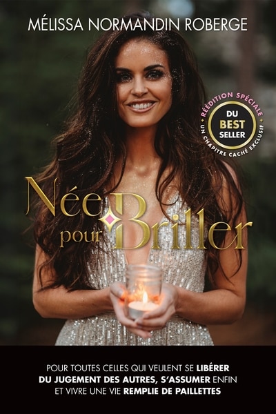 Front cover_Née pour briller