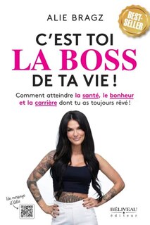 Front cover_C'est toi la boss de ta vie !