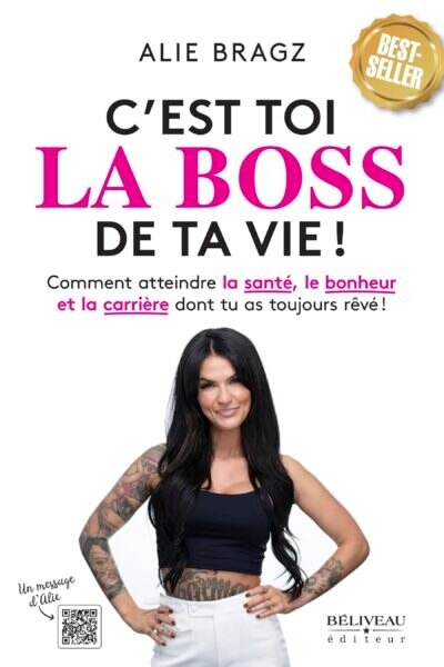 Front cover_C'est toi la boss de ta vie !