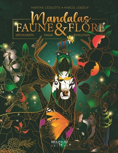 Couverture_Mandalas Faune & Flore