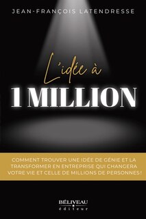 Front cover_L'Idée à 1 million