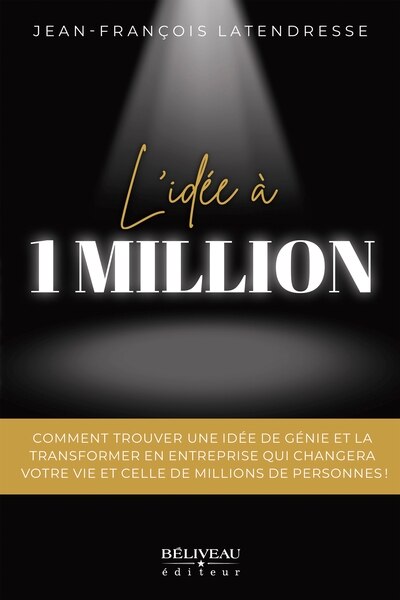 Front cover_L'Idée à 1 million