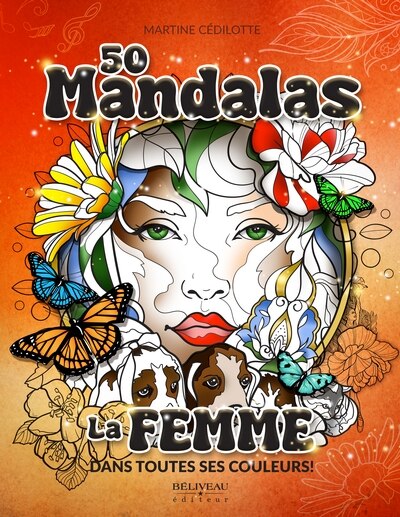 Couverture_50 Mandalas : La femme dans toutes ses couleurs !