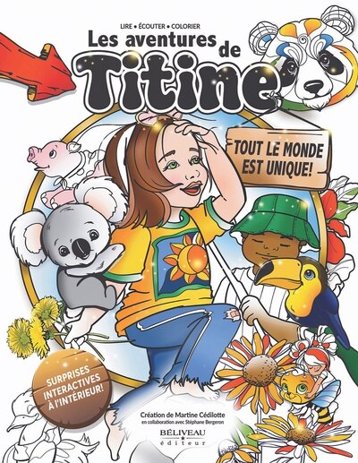 Front cover_Les aventures de Titine