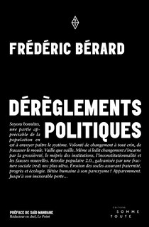 Couverture_Dérèglements politiques