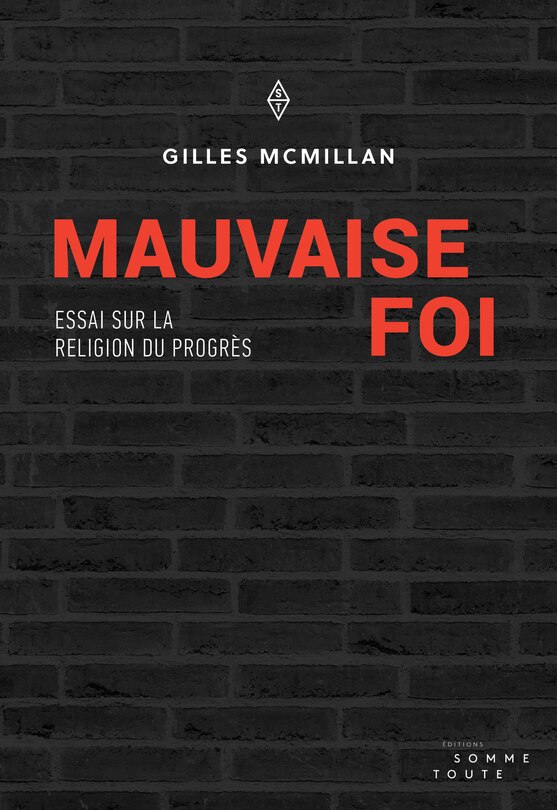 Couverture_Mauvaise Foi