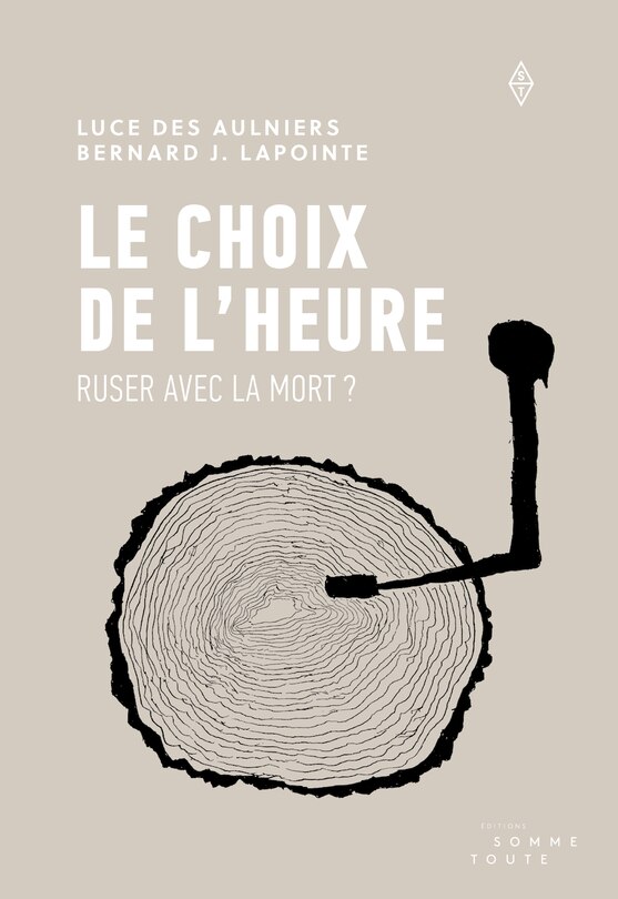 Front cover_Le choix de l'heure