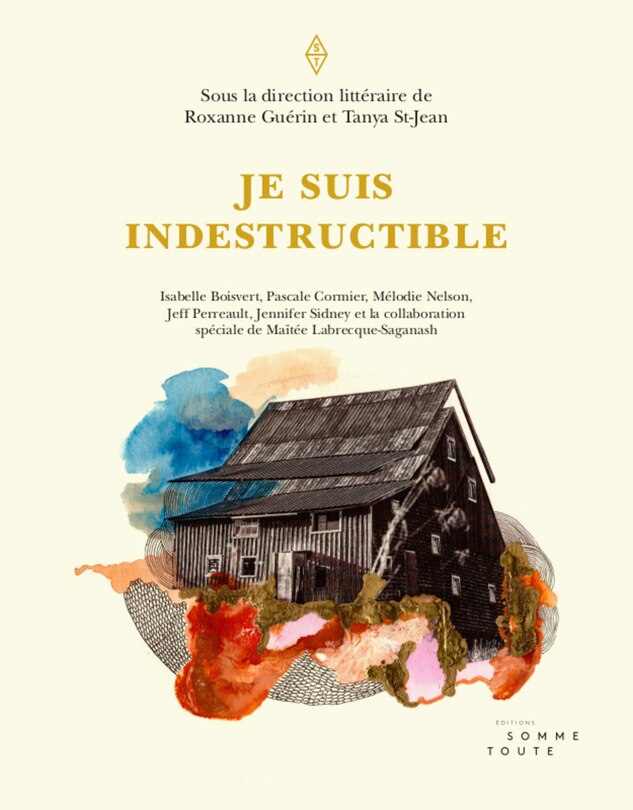 Front cover_Je Suis Indestructible