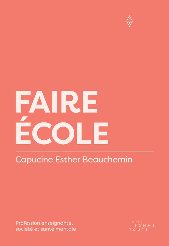 Front cover_Faire école