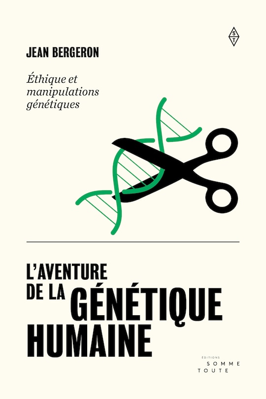 Front cover_L' aventure de la génétique humaine