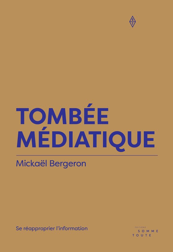 Front cover_Tombée médiatique