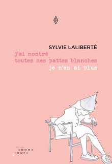 Front cover_J'ai montré toutes mes pattes blanches je n'en ai plus