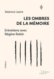 Front cover_Les ombres de la mémoire