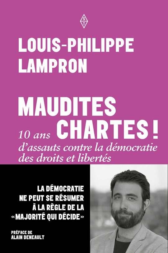 Front cover_Maudites chartes !