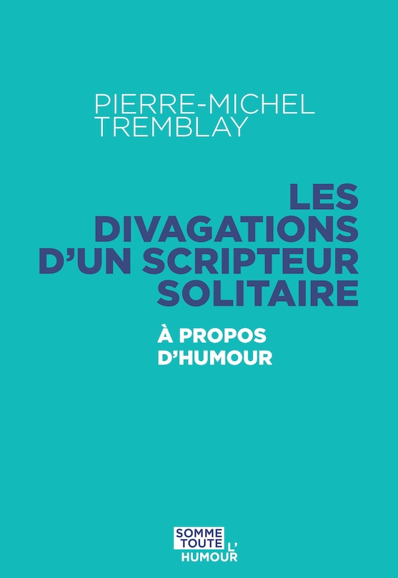 Front cover_Les Divagations d'un scripteur solitaire