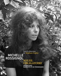 Front cover_Michelle Rossignol. Soleil obligatoire