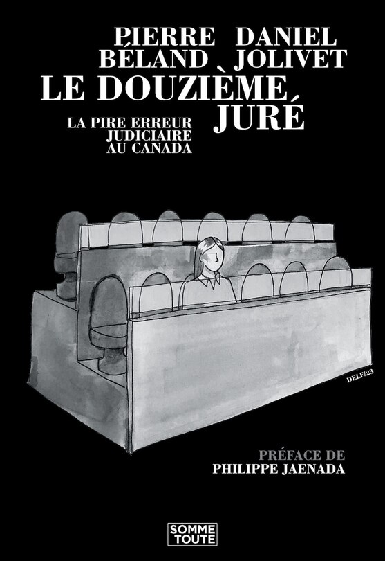 Front cover_Le douzième juré