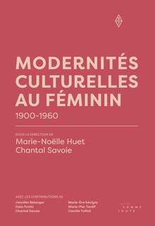 Front cover_Modernités culturelles au féminin