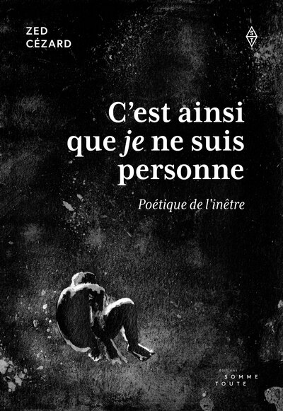 Front cover_C'est ainsi que je ne suis personne