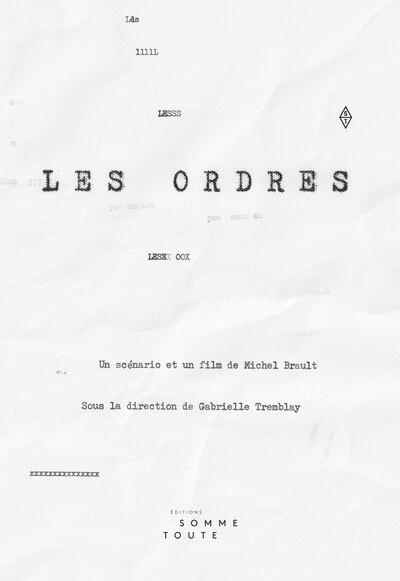 Front cover_Les Ordres