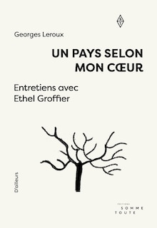 Front cover_Un pays selon mon coeur