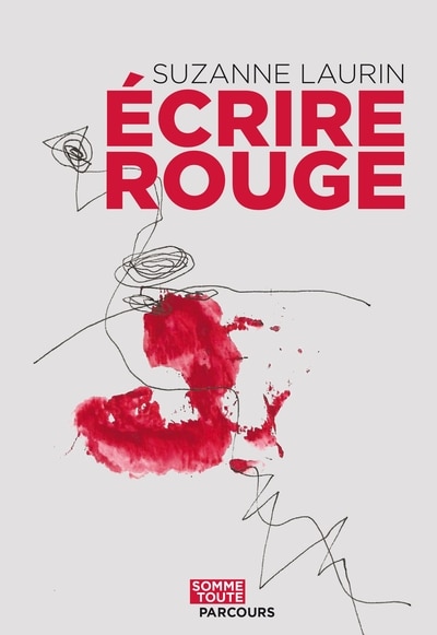 Couverture_Écrire rouge