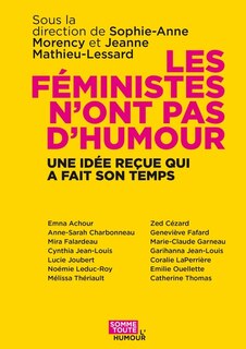 Couverture_Les Féministes n'ont pas d'humour