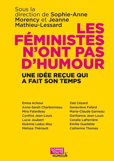 Couverture_Les Féministes n'ont pas d'humour