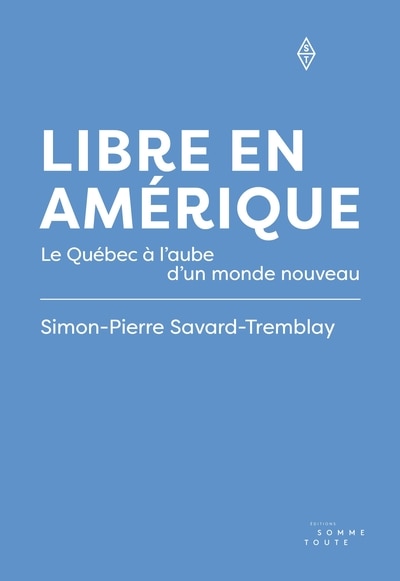 Front cover_Libre en Am&eacute;rique