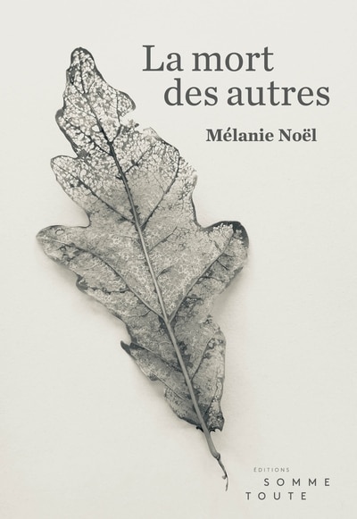 Front cover_La mort des autres