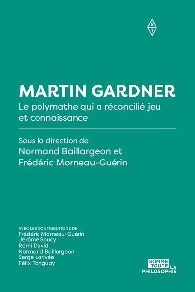 Front cover_Martin Gardner