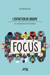 Front cover_L'entretien de groupe en recherche et formation